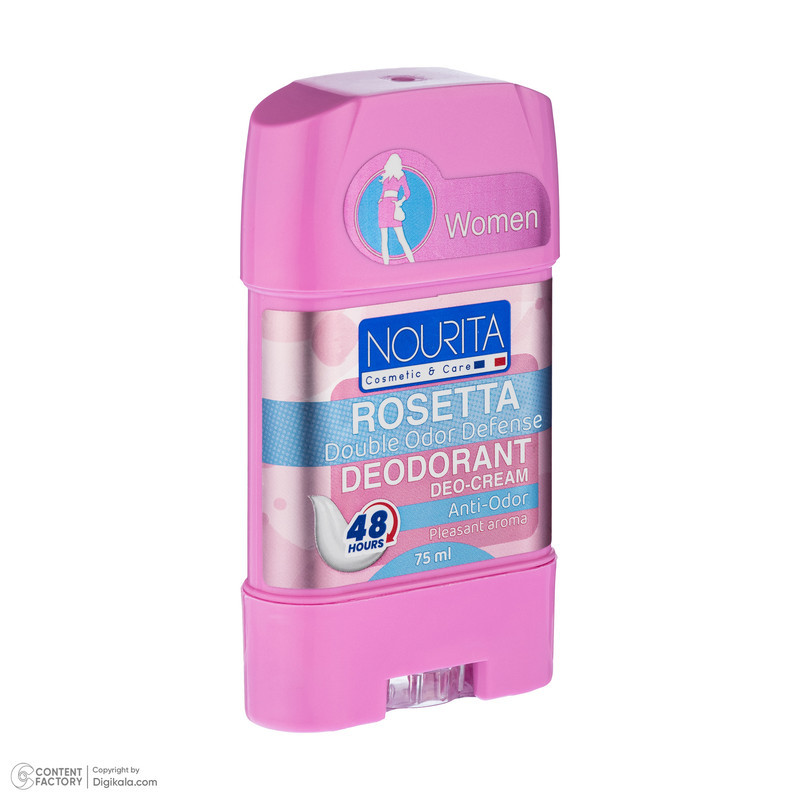 دئودورانت زنانه نوریتا مدل Rosseta حجم 75 میلی لیتر