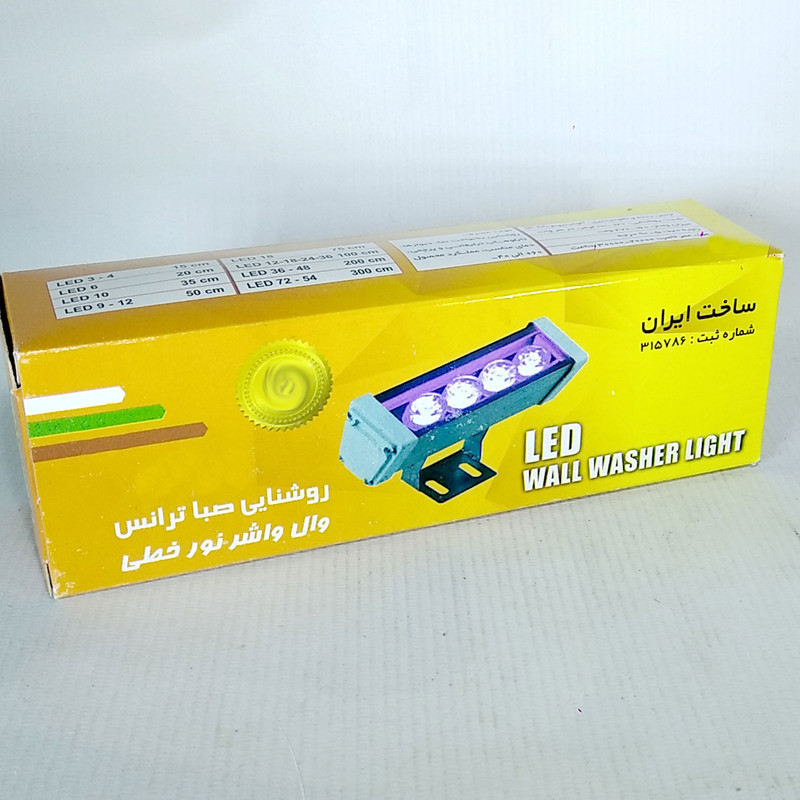 وال واشر 4 وات صبا ترانس مدل روکار کد HB-85