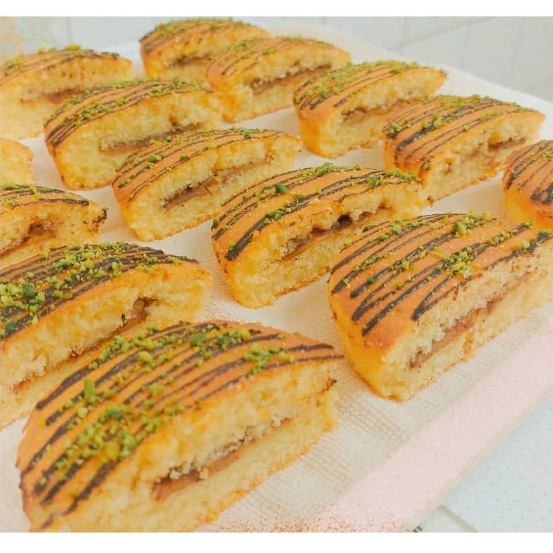 قالب کیک به گز مدل تینا مجموعه 4 عددی