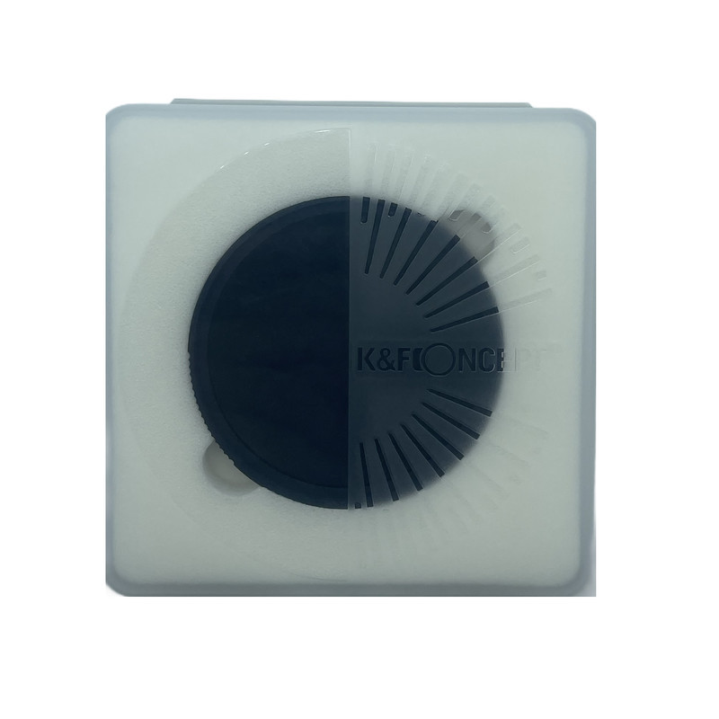 فیلتر لنز کی اند اف مدل VARIABLE NDX 2-400 MC B-SERIES-67MM