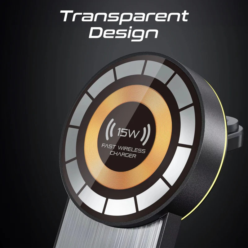 شارژر بی سیم پرومیت مدل TRANSFOLD.BLK