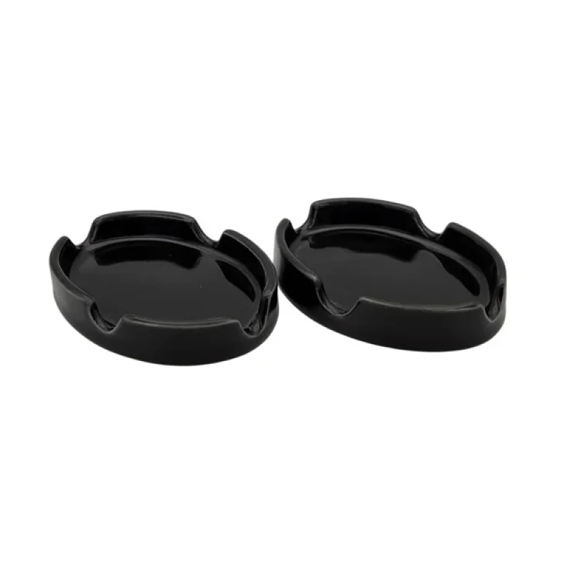 زیرسیگاری مدل بیضی کد 32502xc مجموعه 2 عددی