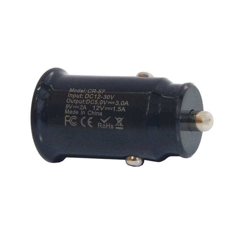 شارژر فندکی جیفیوز مدل CR _ 57 طرح fast3gfuz