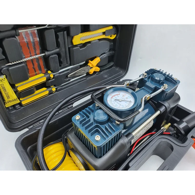 کمپرسور  فندکی هوا  باس مدل 150-PSI مجموعه 15 عددی