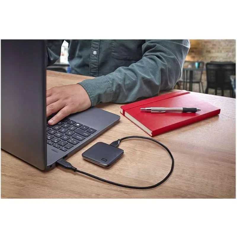 هارد اکسترنال SSD وسترن دیجیتال مدل ELEMENTS  ظرفیت 1 ترابایت