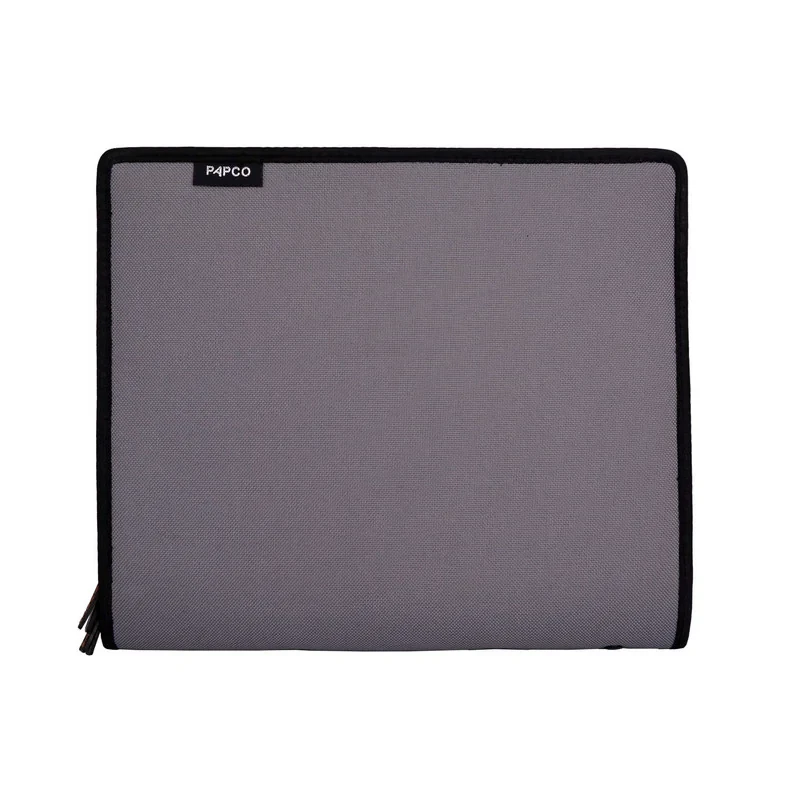 کیف نگهدارنده مدارک پاپکو مدل Zip-KNY-05