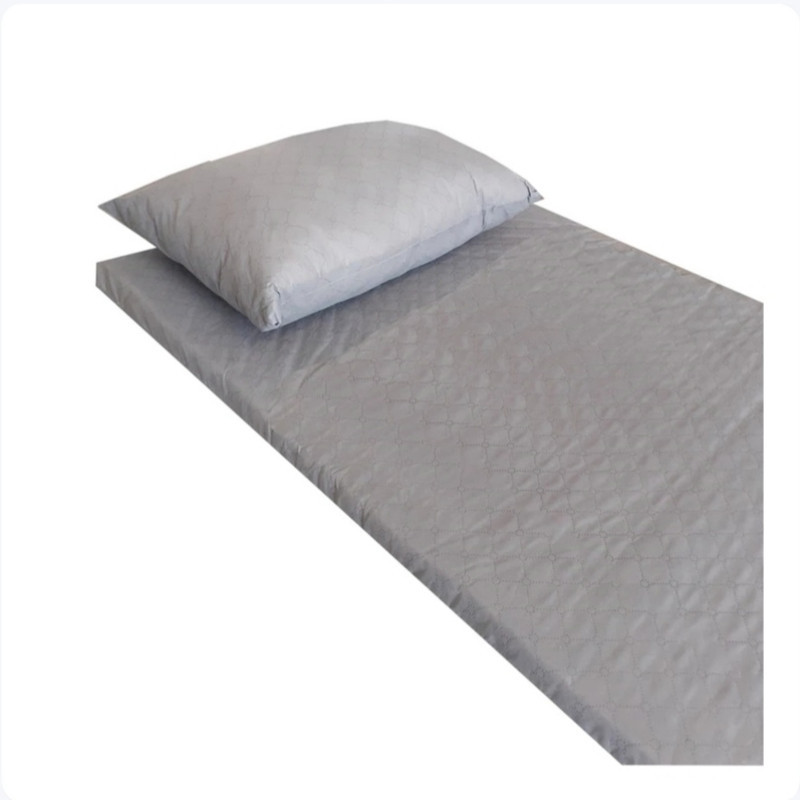 تشک مهمان مدل الترا یکنفره سایز 185×85 سانتی متر به همراه بالش