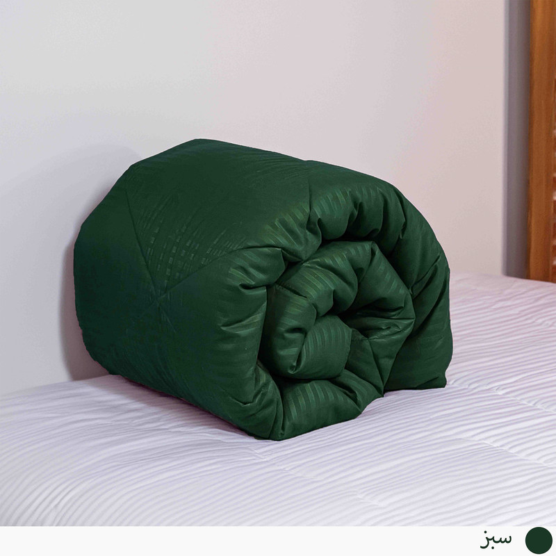لحاف مانیکاهوم مدل هتلی parallel plus دو نفره سایز 230×200 سانتی‌ متر