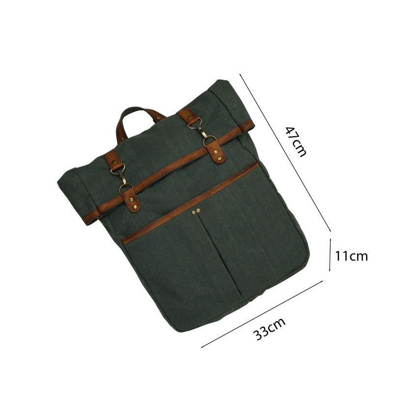 کوله پشتی چرم لانکا مدل BBP-5