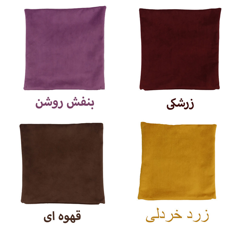 کاور کوسن مدل لبه دار کد 40