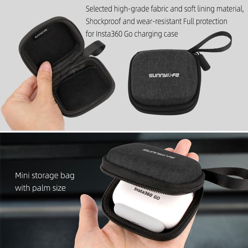 کیف دوربین سانی لایف کد 01 مناسب برای دوربین INSTA360 GO