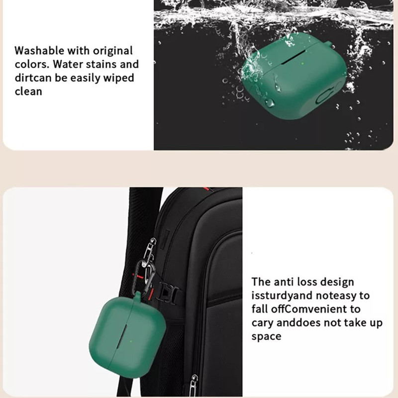 کاور راینو مدل Silicone مناسب برای کیس هدفون بی سیم سامسونگ Galaxy Buds 3  Buds 3 Pro