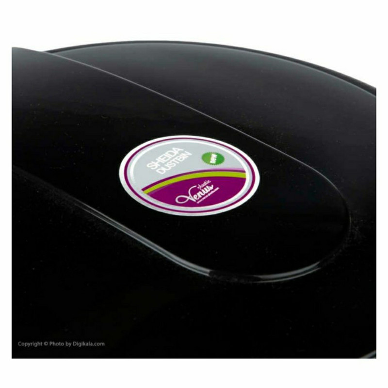 سطل زباله ونوس پلاستیک مدل A120