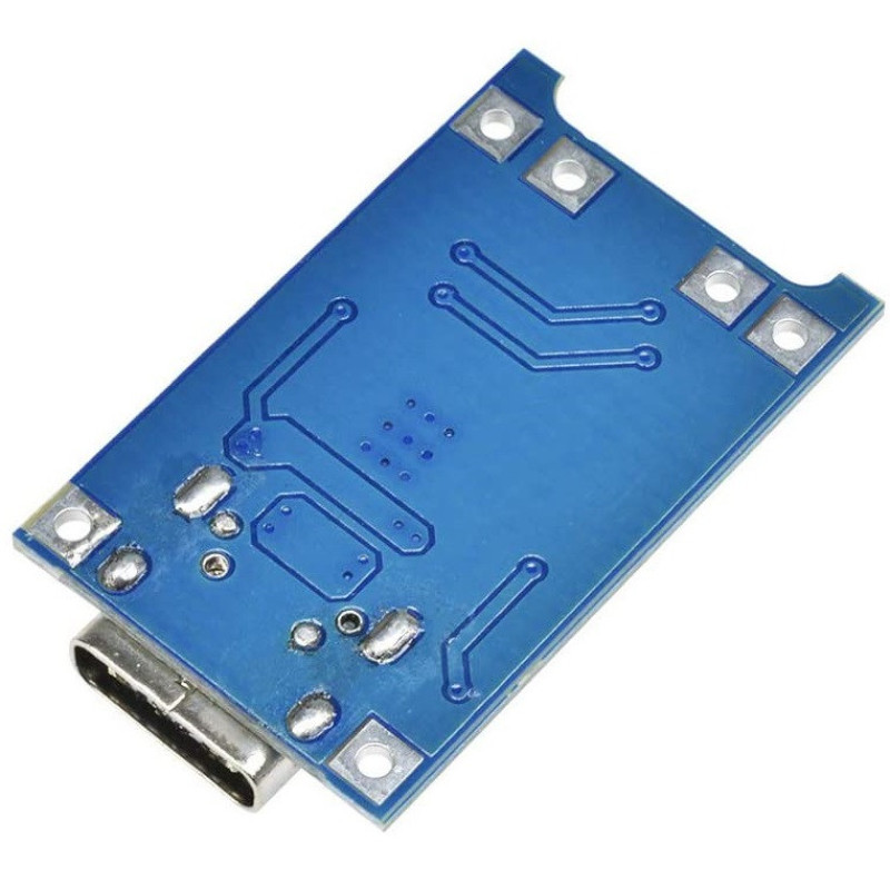ماژول شارژ باتری لیتیومی مدل TP-4056TYPEC بسته 3 عددی