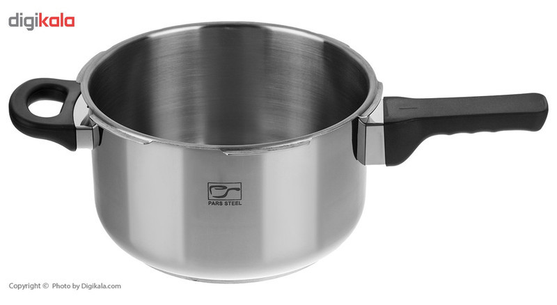 زودپز پارس استیل مدل کف سه لایه گنجایش  4.5 ليتر