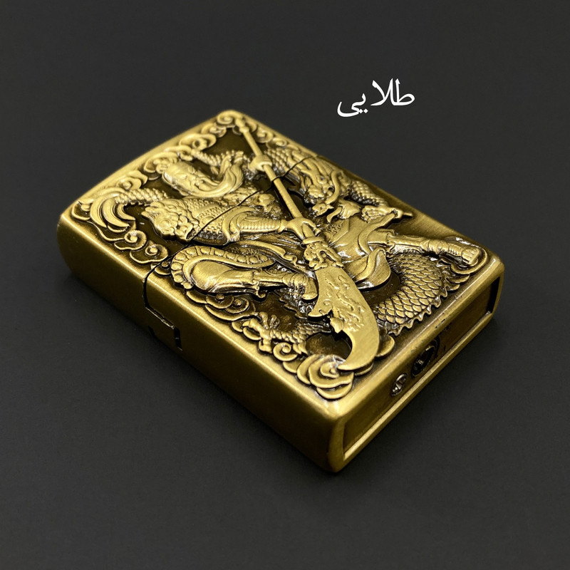 فندک گازی طرح شوالیه کد DKD-2002