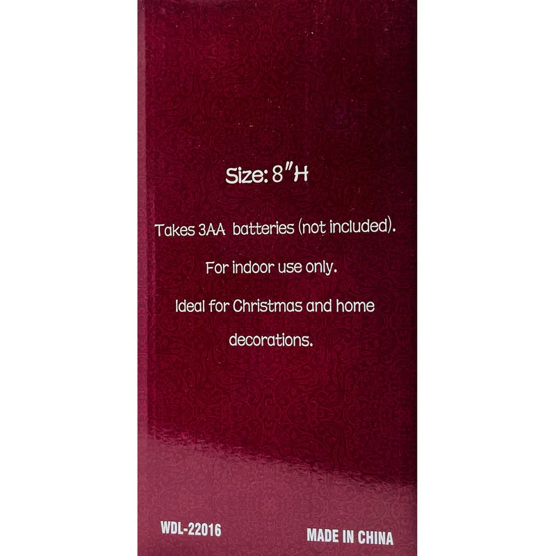 گوی موزیکال مدل پمپی لایت باکس آکواریومی طرح کلبه بابانوئل و کریسمس کد P4225