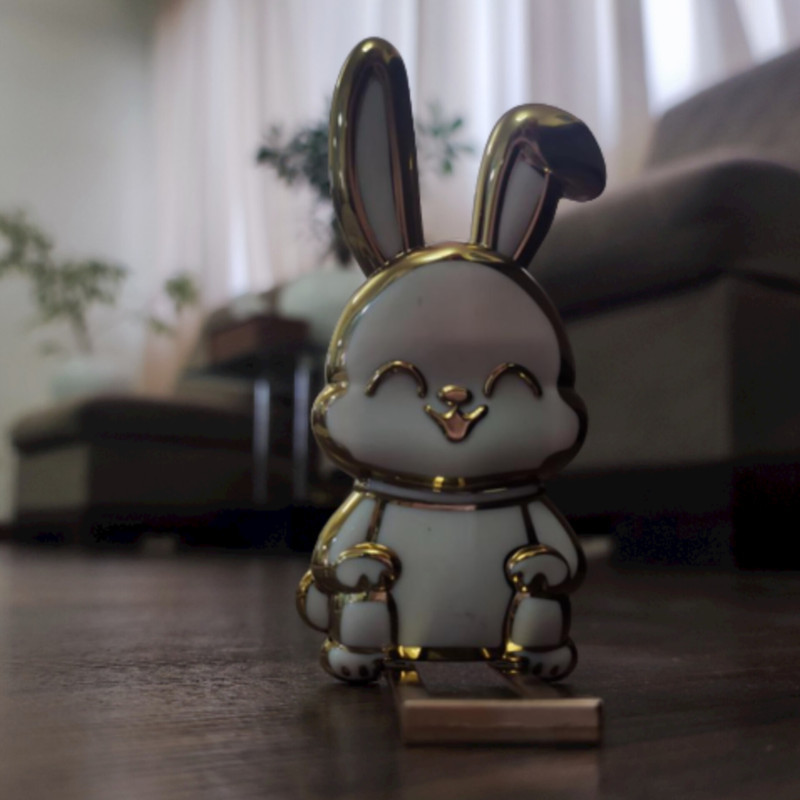 پایه نگهدارنده گوشی موبایل پاپ سوکت طرح خرگوش
