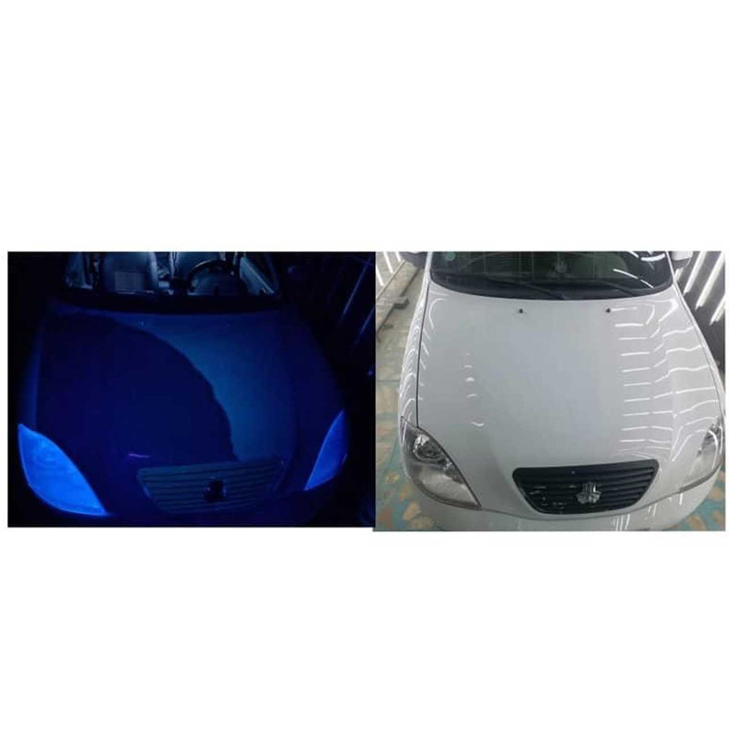 چراغ قوه یووی کارشناسی و تشخیص رنگ خودرو مدل UV-60W