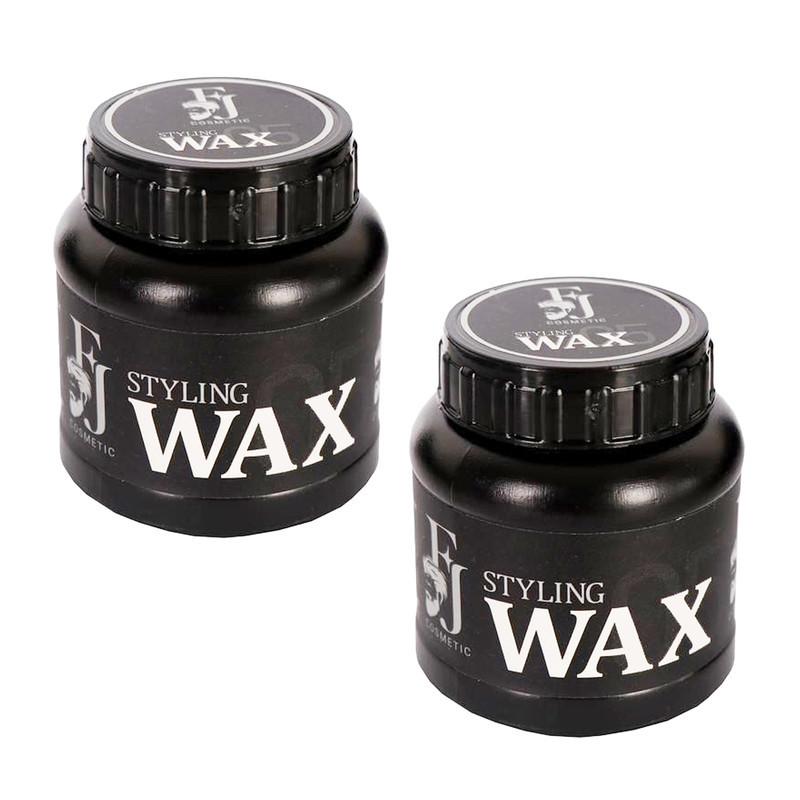 واکس مو مات افجه مدل Matte 02 حجم 120 میلی‌لیتر مجموعه 2 عددی