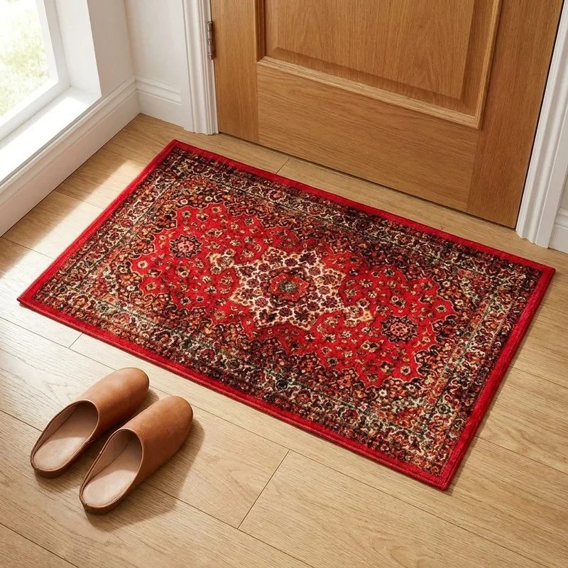 پادری مدل فرش کد MN-M35M001-MR0056 سایز 76x46 سانتی متر