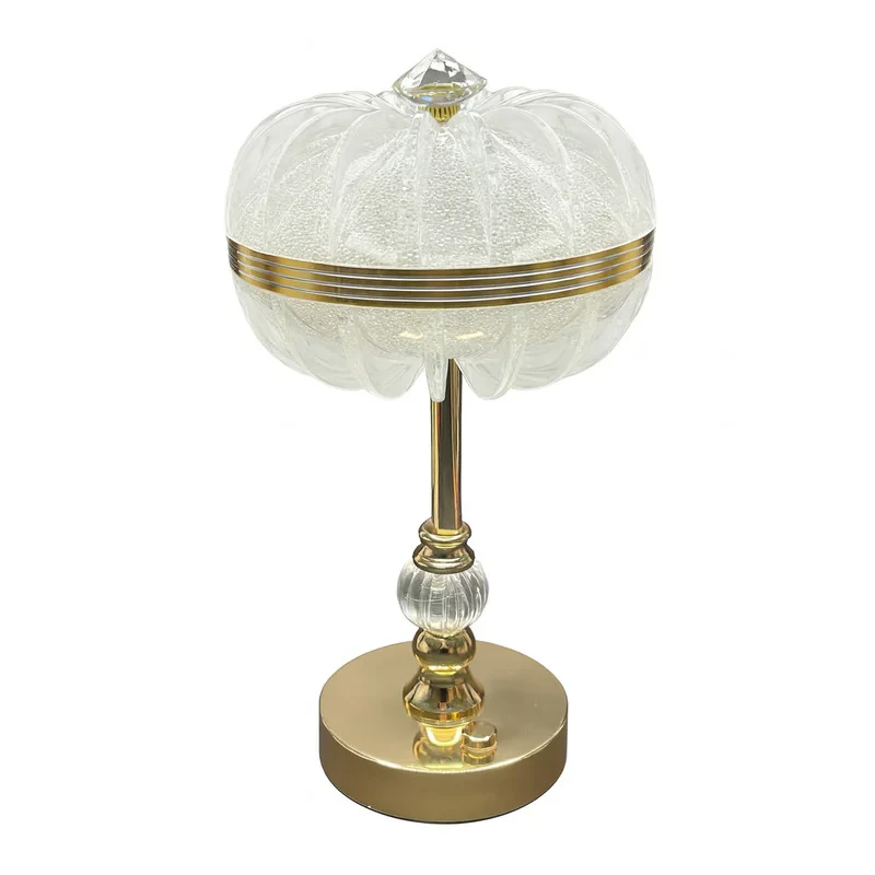 آباژور رومیزی مدل CRYSTAL طرح TABLE LAMP