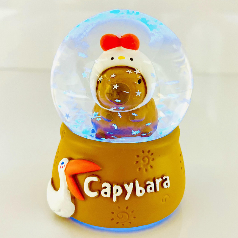 گوی چراغ‌دار مدل مینی Capybara طرح کوالا جوجه عاشق کد B1623.15