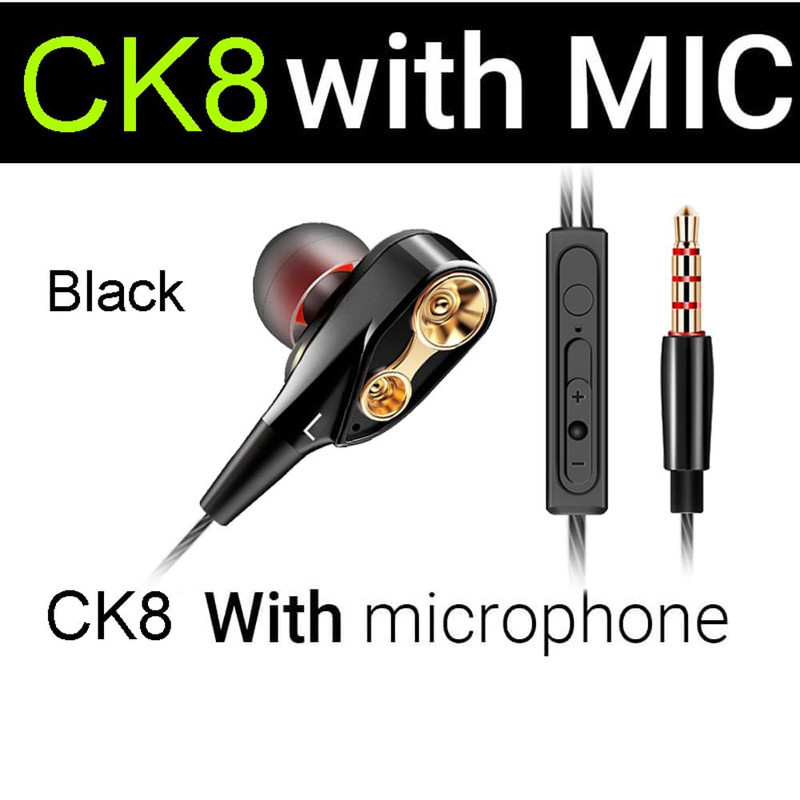 هدفون کیو کی زد مدل CK8
