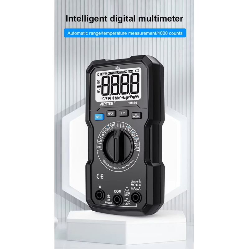 مولتی متر دیجیتال مستک مدل DM95A