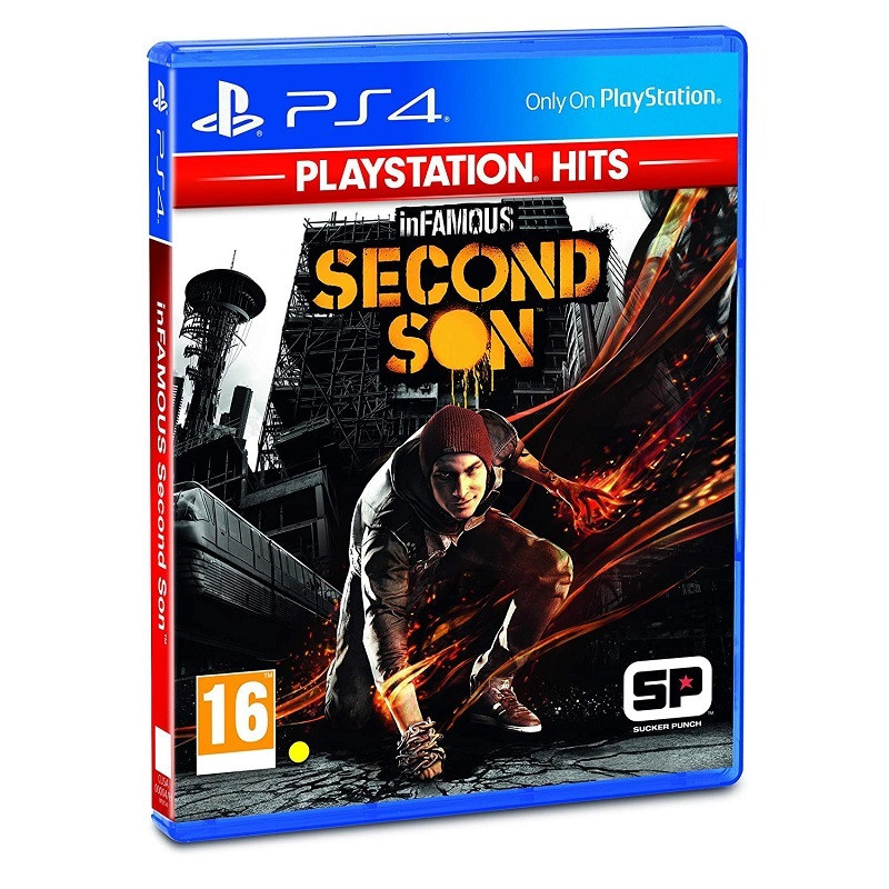 بازی inFAMOUS: Second Son نسخه استاندارد مخصوص PS4