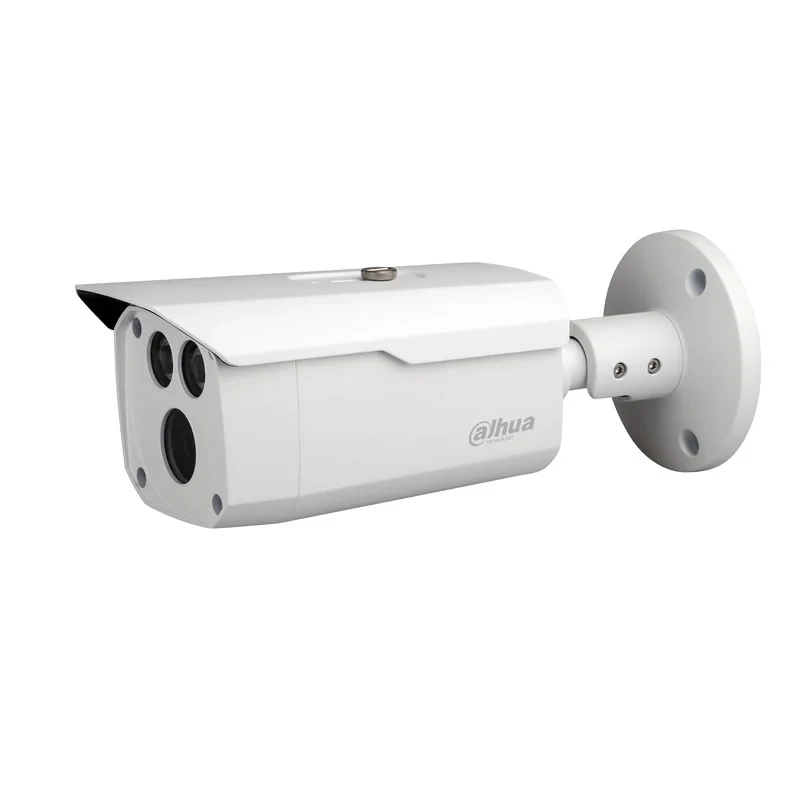 دوربین مداربسته بولت داهوا مدل DH-HAC-HFW1500DP با رزولوشن 5 مگاپیکسل، لنز ثابت، دید در شب تا 80 متر با Smart IR، اتصال باسیم BNC و استاندارد IP67 مقاوم در برابر گرد و غبار و رطوبت