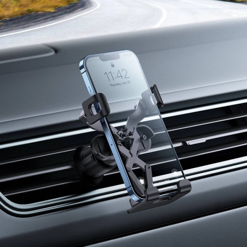نگهدارنده گوشی موبایل بیسوس مدل Car Mount Lite