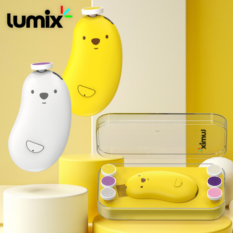 ست ناخن گیر کودک لومیکس مدل Minisoft