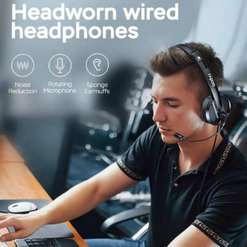 هدست تلفن با سیم مدل H102
