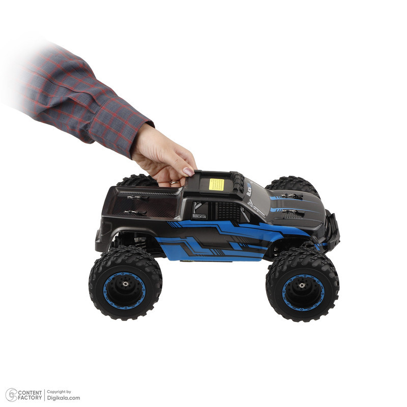 ماشین بازی کنترلی بلک زون مدل Monster Truck