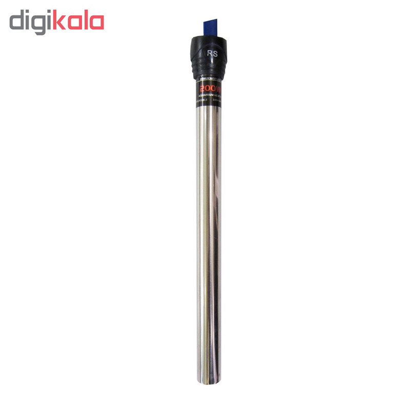 بخاری استیل آکواریوم اکو مدل RS_399 توان 200 وات