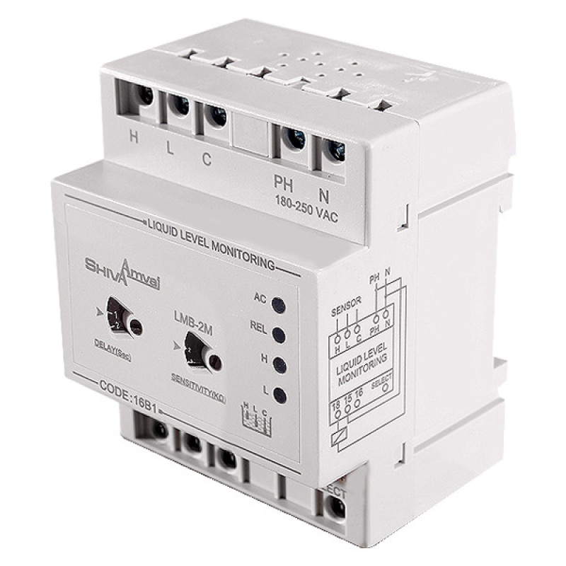فلوتر الكترونيكي شيوا امواج مدل LMB - 2M