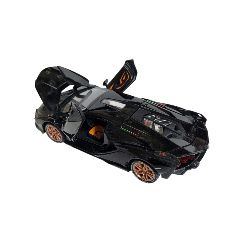 ماشین بازی چه ژی طرح لامبورگینی فلزی مدل DIE CAST کد L1