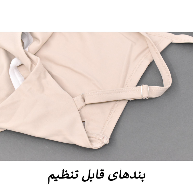سرهمی ورزشی پشت باز زنانه مدل Liora کد S1018