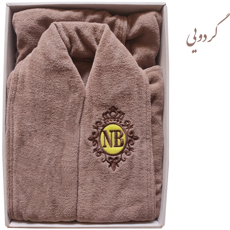 حوله پالتویی مدل تاج 2n سایز 135