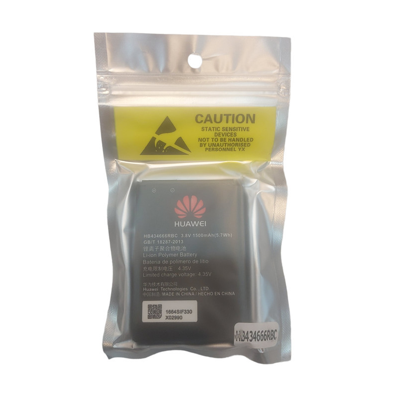 باتری هوآوی مدل HB434666RBC ظرفیت 1500 میلی آمپر مناسب برای مودم E5573E5577