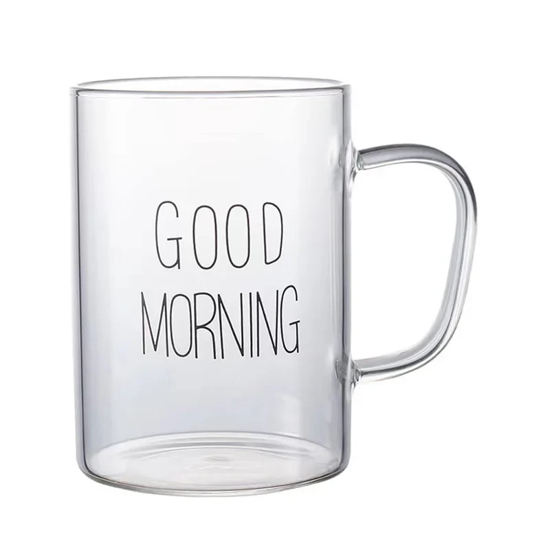 لیوان توهانا مدل گود مورنینگ good morning صبح به خیر کد 87333