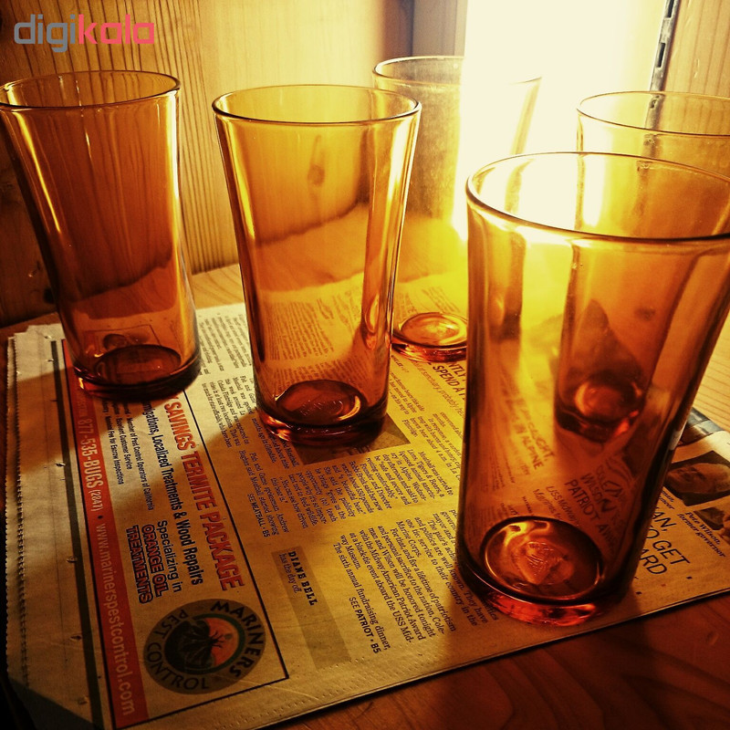 لیوان دورالکس مدل Gobelet Tumbler بسته 6 عددی