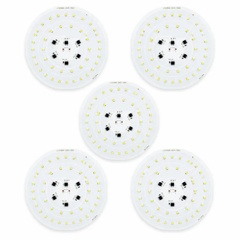 چیپ ال ای دی 50 وات مدل XD-119.8MM بسته 5 عددی