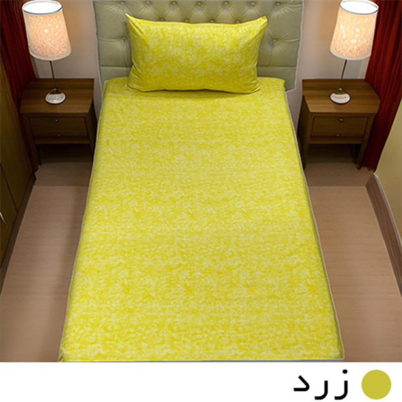 سرویس ملحفه 1 نفره 2 تکه مانیکاهوم مدل پتینه پلاس patine plus