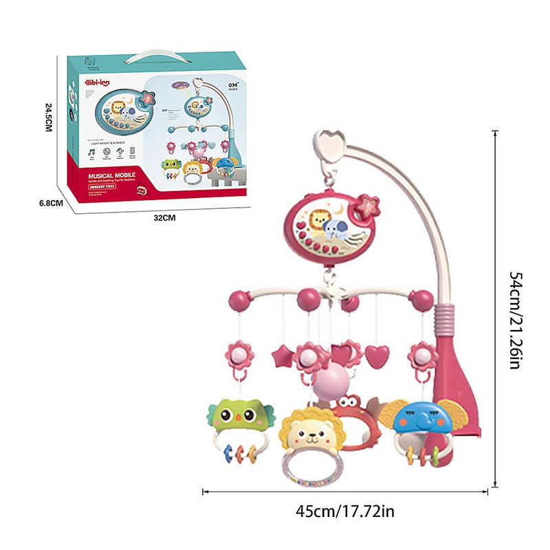 آویز تخت کودک بی بی این مدل Gentle And Soothing کد 85-698