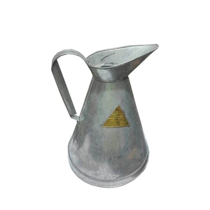 پیمانه اندازه گیری روغن مدل SMt-10litre galvanize گنجایش 10 لیتر