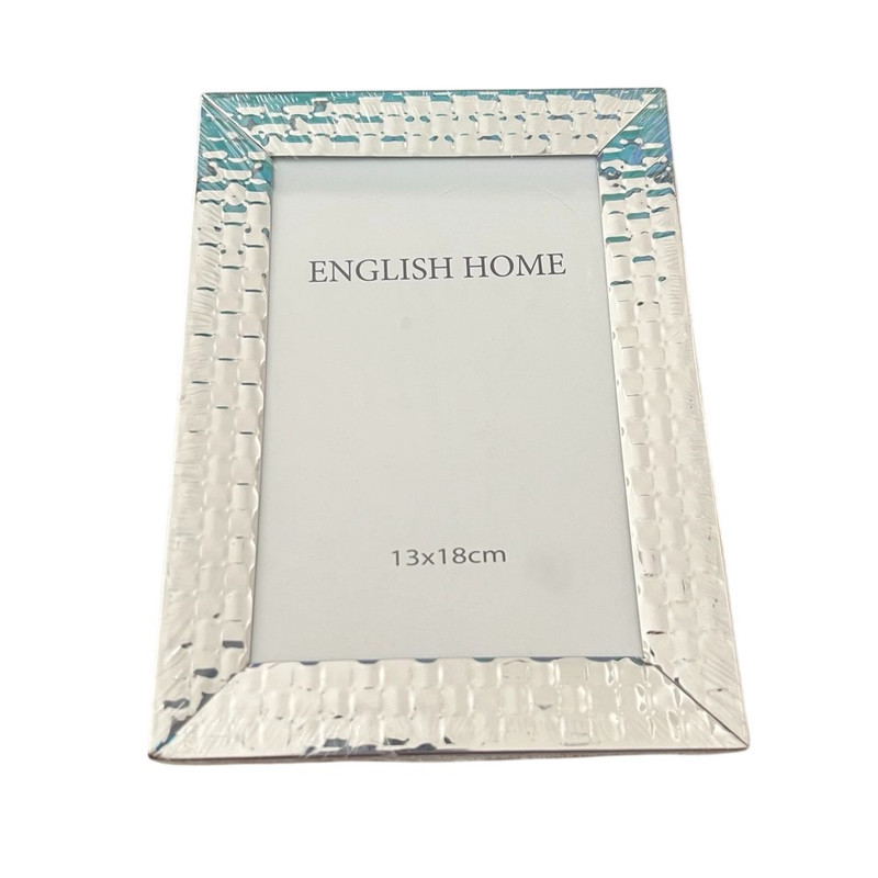 قاب عکس انگلیش هوم مدل Bright Steel