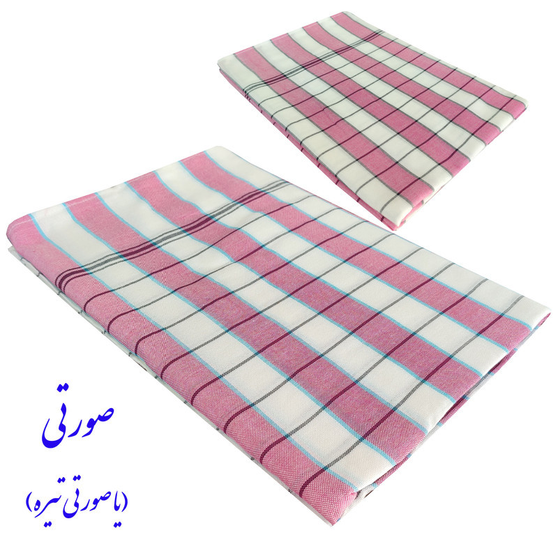 شمد یک نفره نساجی دُر هنر یزد مدل ویسکوز  سایز 240x160 سانتی‌متر