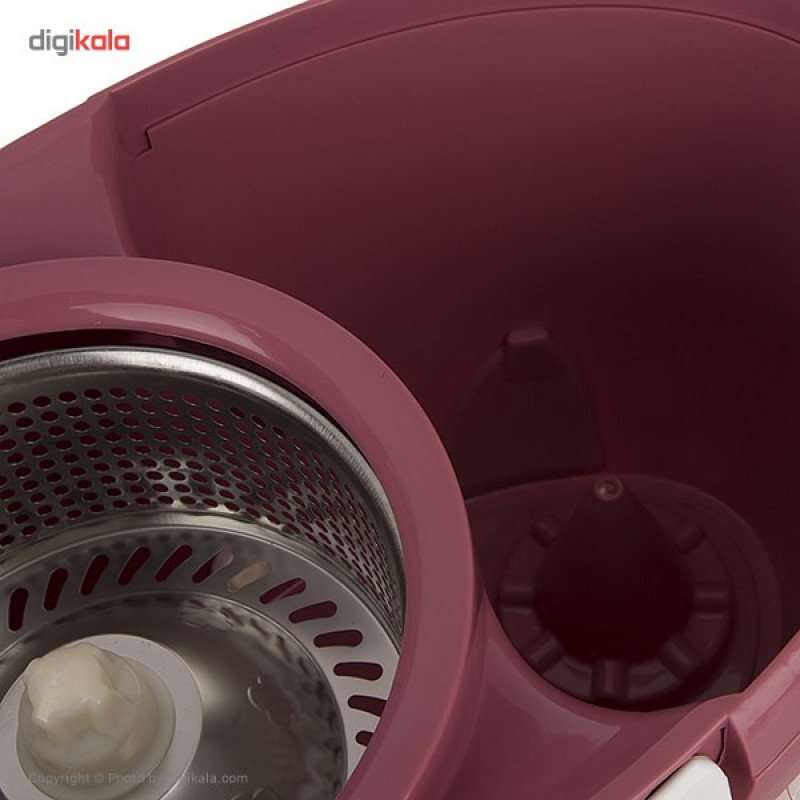 سطل و زمین شوی همارا مدل Rotating Bucket 7710
